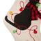 Glitzhome® 21" LED Cat Christmas Stockings, 2ct.